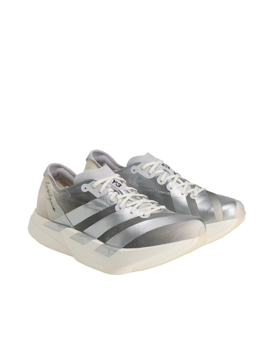 Y-3 Lightweight Performance Sneakers With Streamlined Design