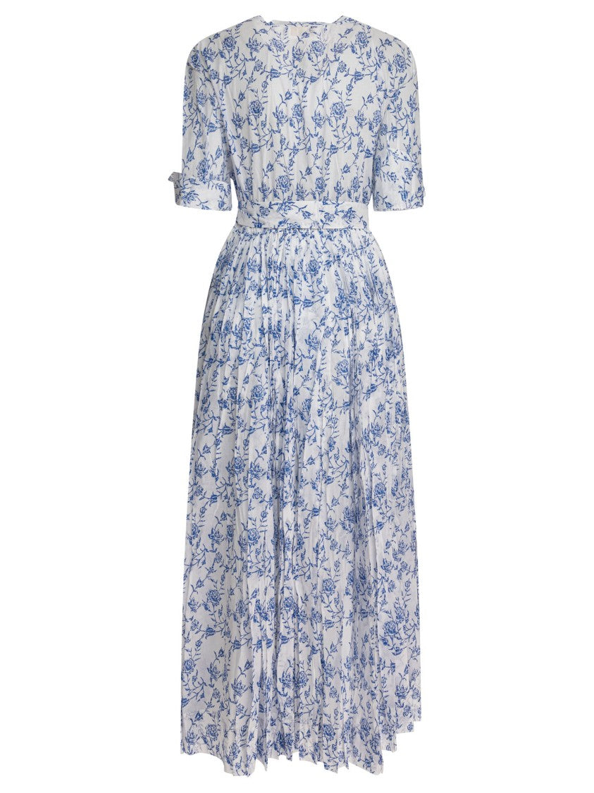 Tallulah Mid-Length Floral Print Dress