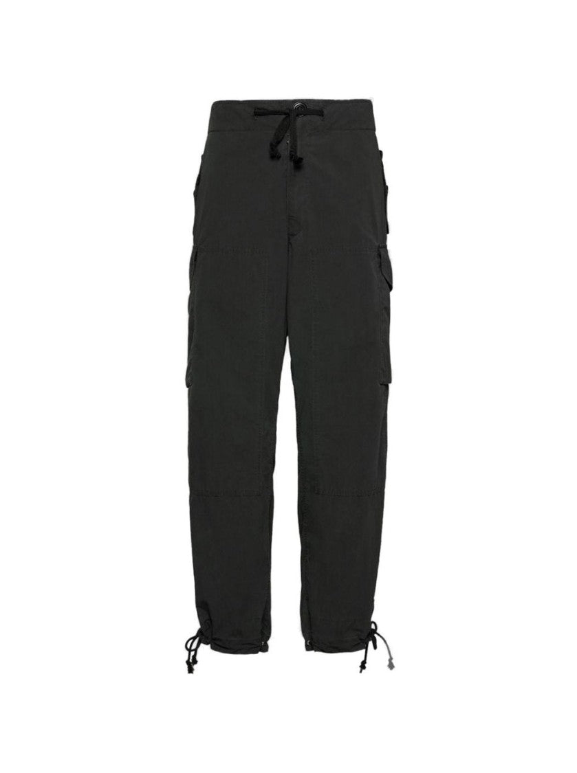 Maison Margiela Relaxed Black Pants