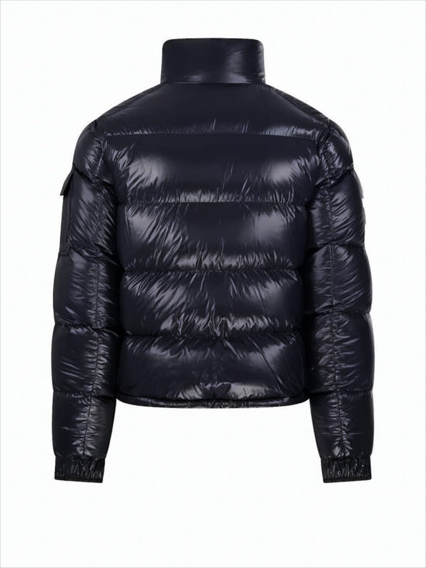 Moncler Glossy Black Padded Jacket