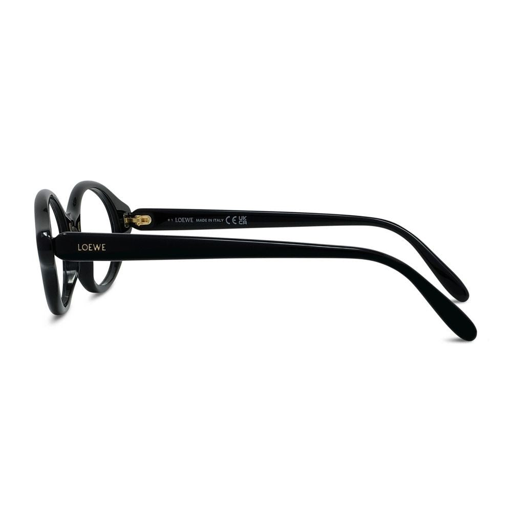 Loewe Oval Optical Glasses Lw50110i Black