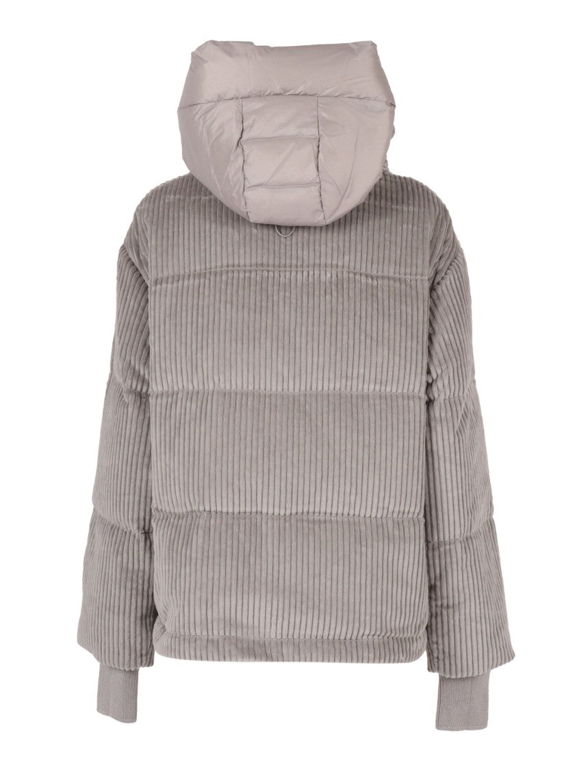 Duno Lightweight White Jacket