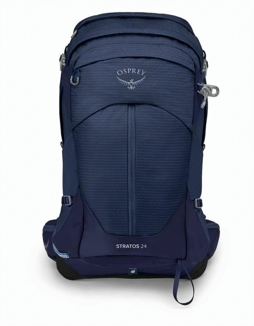 Osprey Ergonomic Blue Backpack With Multi-Compartment Design
