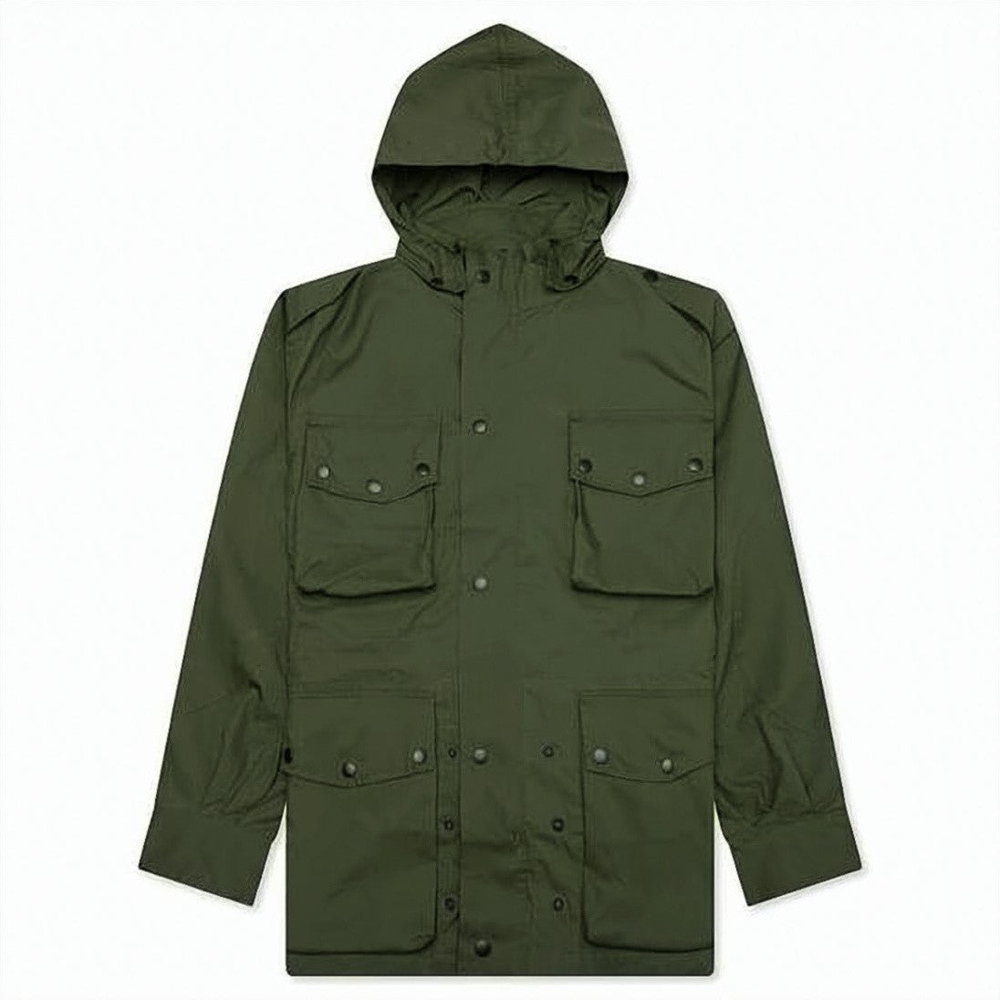 Needles Utility-Designed Jacket With Front Flap Pockets