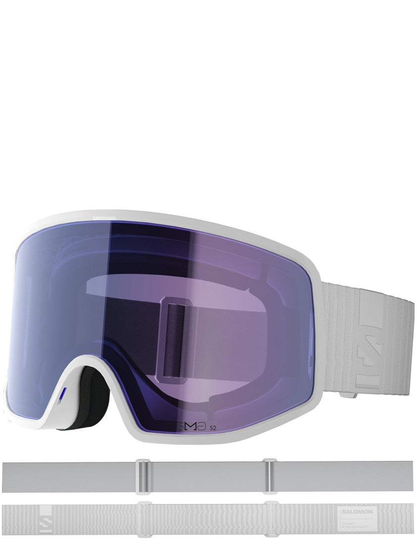 Salomon White Sentry Pro Sigma Goggles