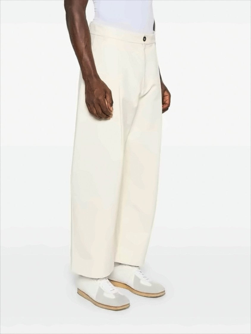 Studio Nicholson Wide-Leg Straight Cut Pants