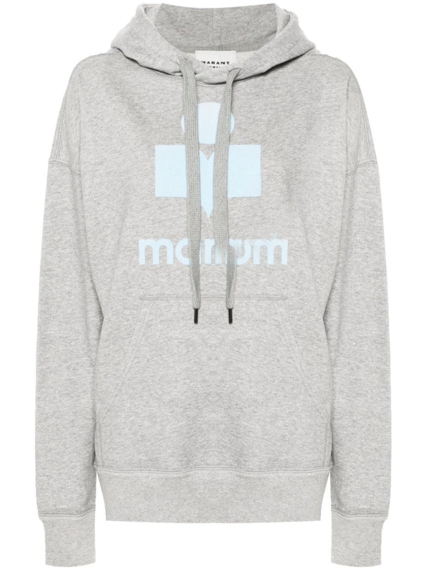 Isabel Marant Étoile Medium Grey Mansel Hoodie