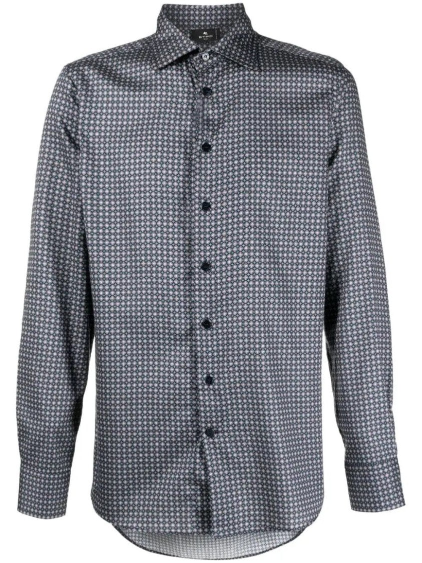 Etro Long Sleeve Casual Shirt