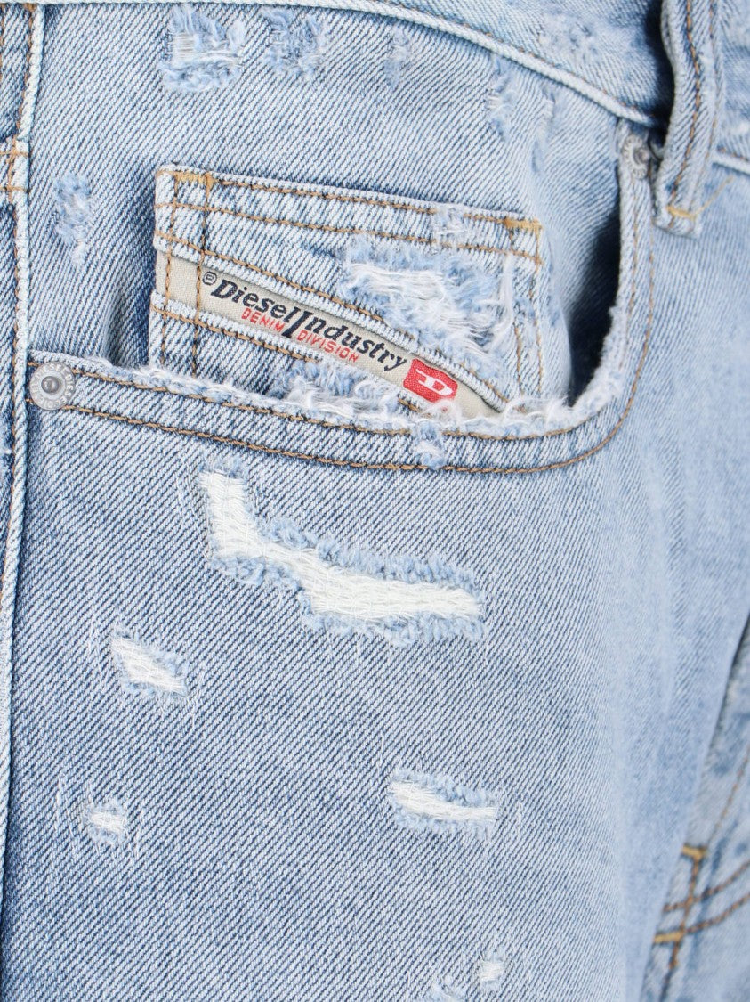 Diesel "2001 D-Macro" Jeans Light Blue