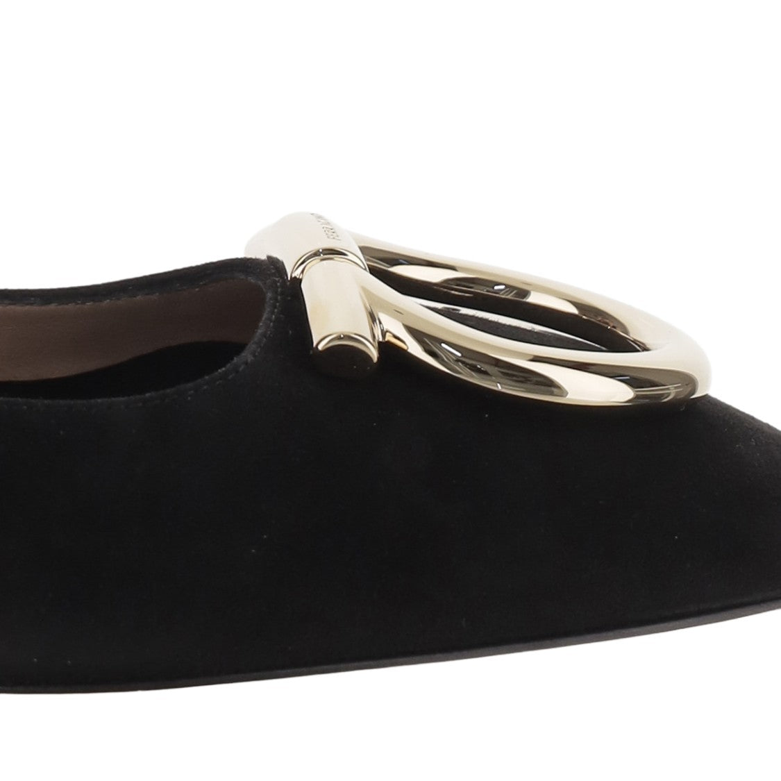 Salvatore Ferragamo Leather Ballerinas