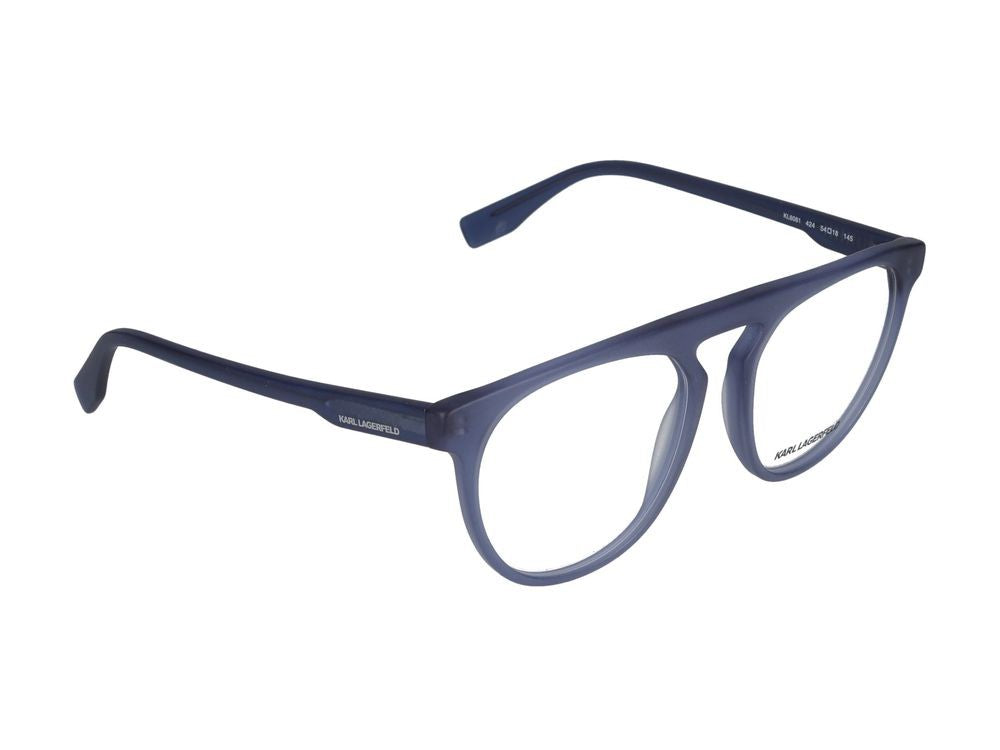 Karl Lagerfeld Eyeglasses Kl6081 424 Matte Blue 54/18/145