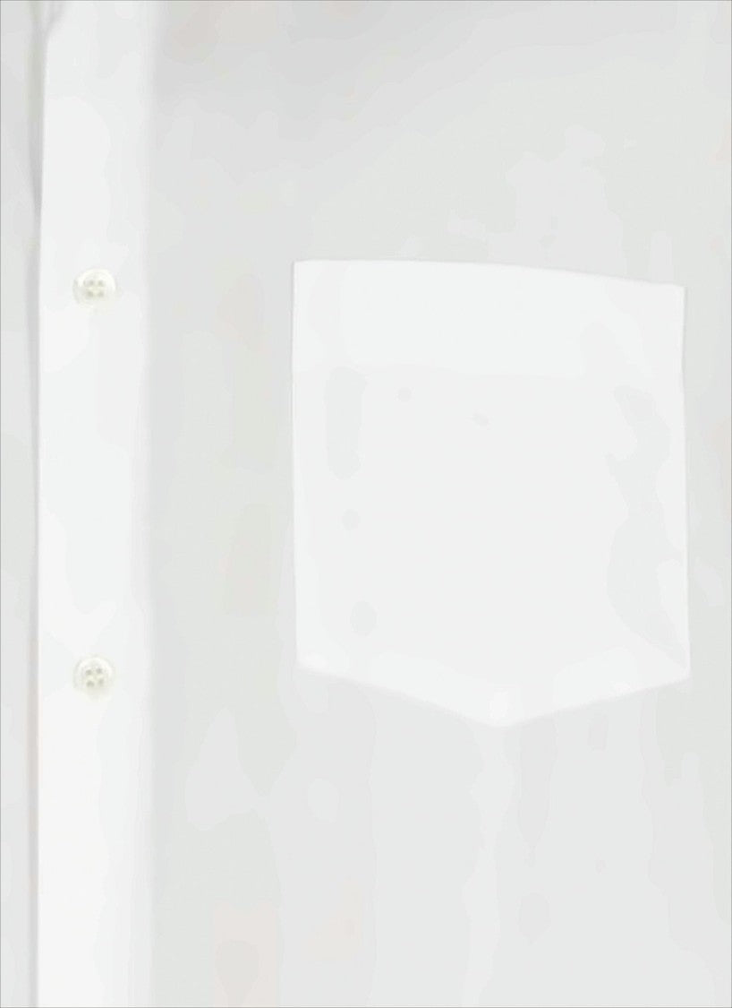 Comme Des Garçons Classic Minimalist Short-Sleeve Shirt