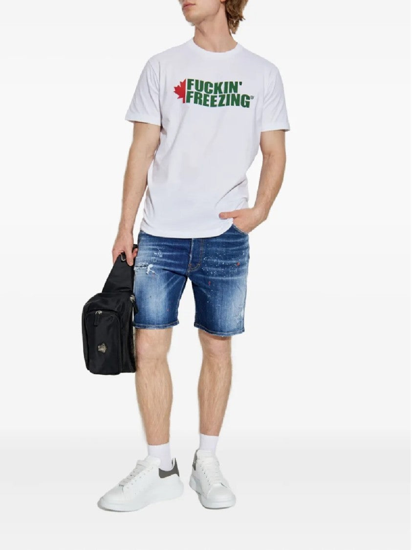 Dsquared2 Graphic Print T-Shirt