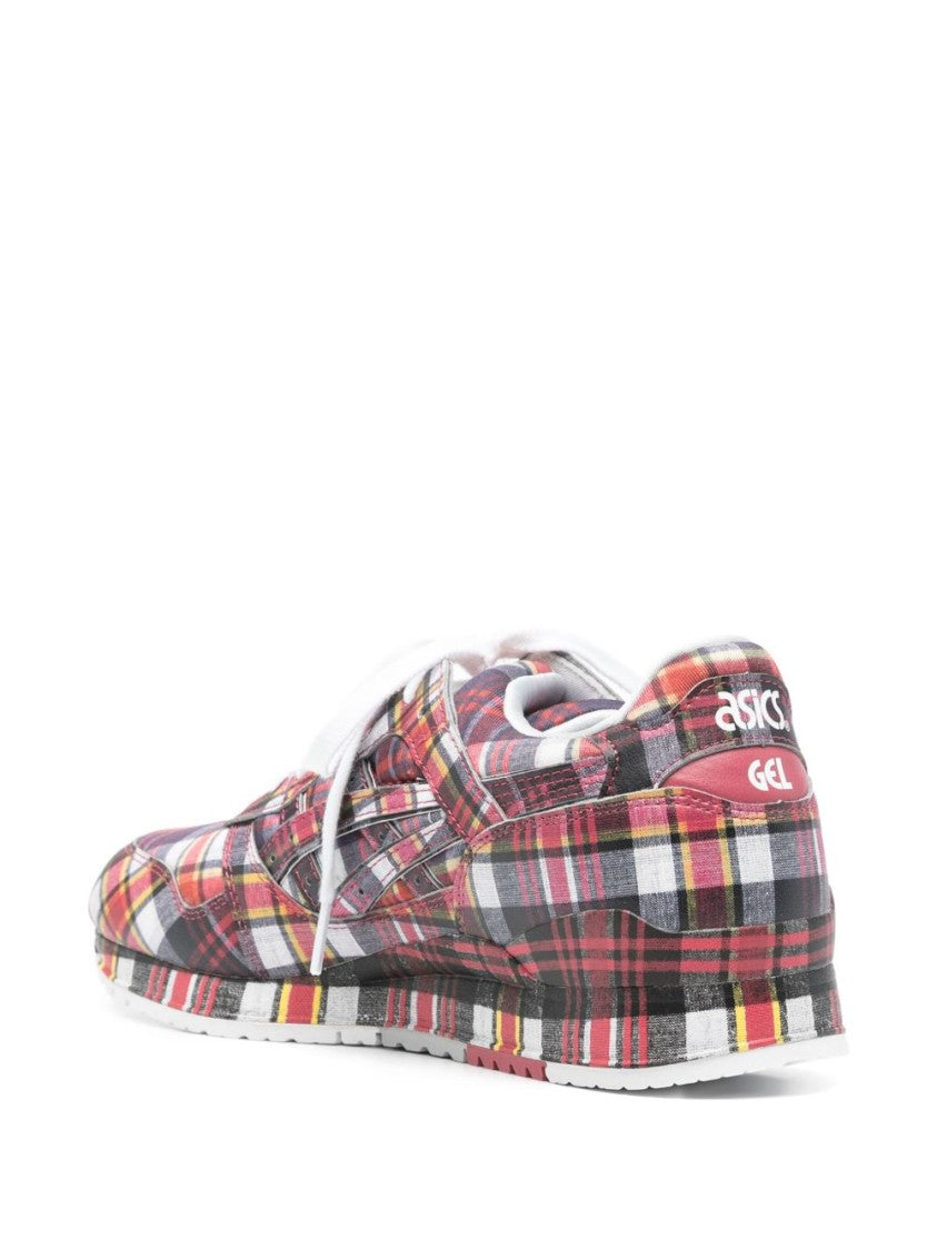 Comme Des Garçons Ruby Red Sneakers
