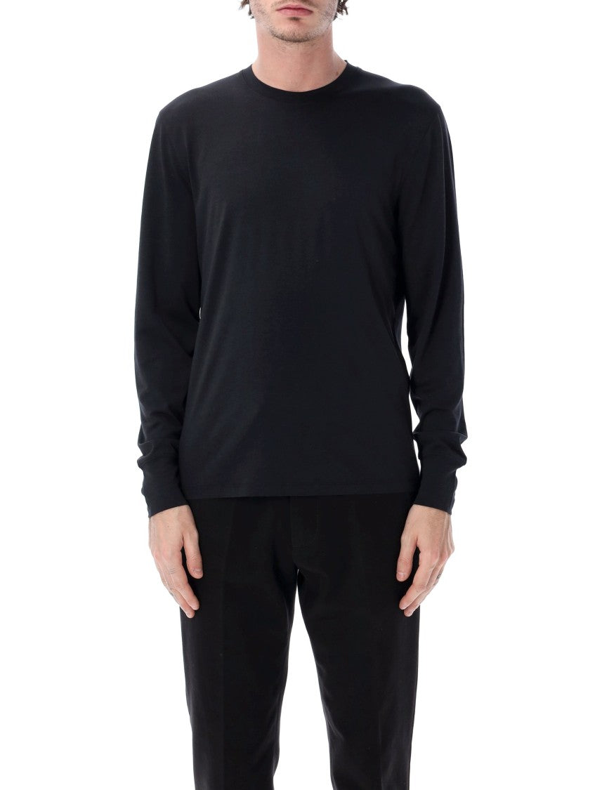 Tom Ford Lyocell Cotton Blend Long T-Shirt