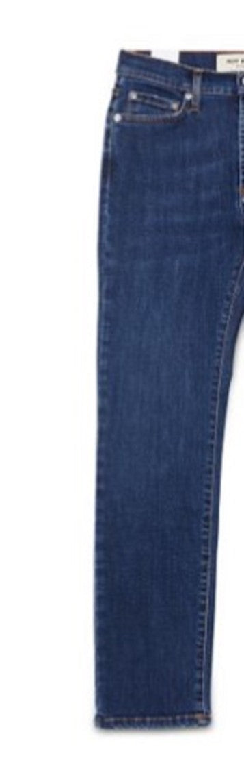 Roy Rogers Slim-Fit Blue Trousers Five-Pocket Design