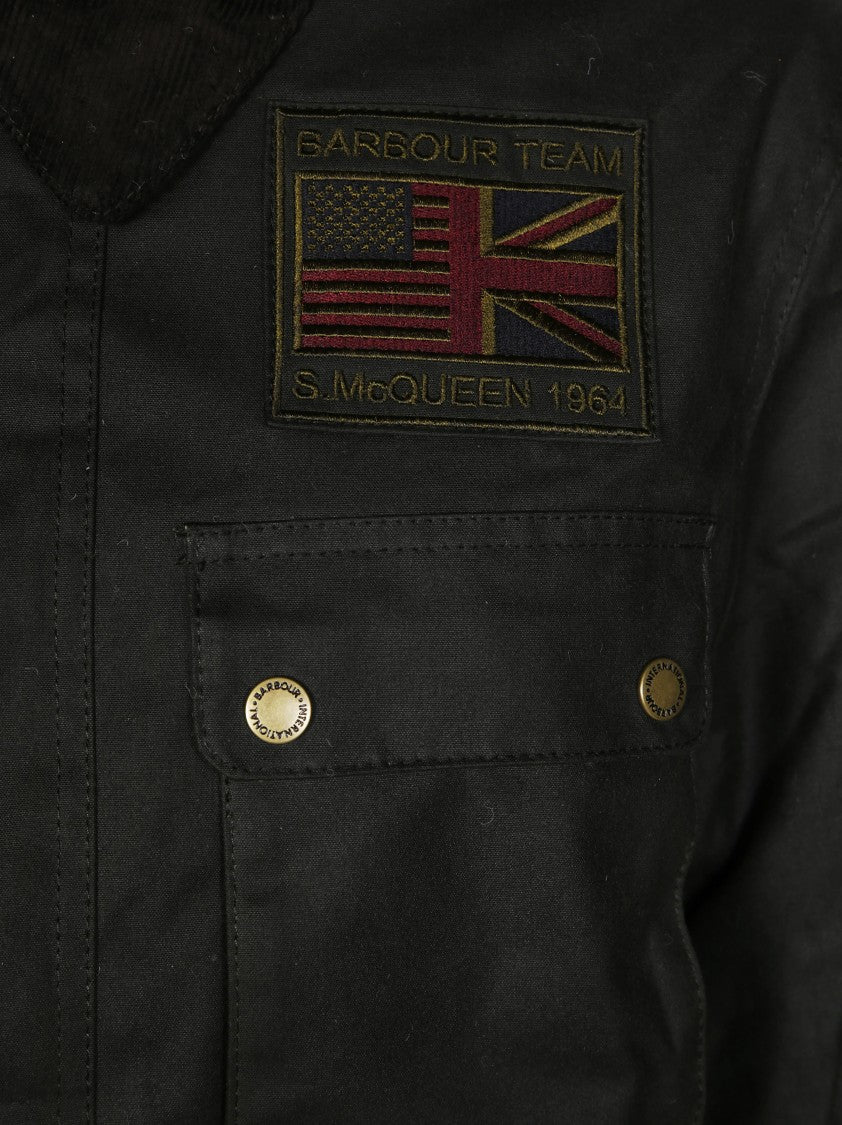 Barbour Workers Classic Matte Waxed Cotton Jacket