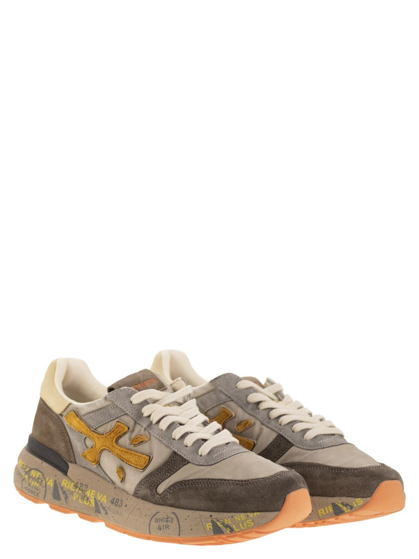 Premiata Mick 7866 - Sneakers With Side Logo
