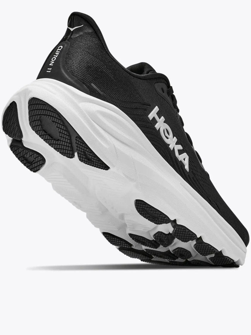 Hoka Breathable Mesh Running Sneakers With Cushioned Sole