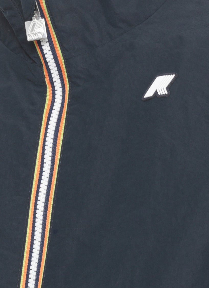 K-Way Blue Reversible Arsene Jacket