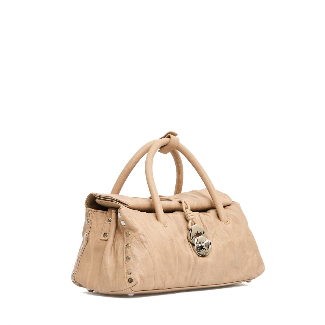 Zanellato Dotta Plissè Beige Lio Grande