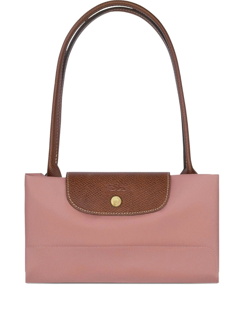 Longchamp Muted Pink Polyamide Le Pliage Original Tote Bag