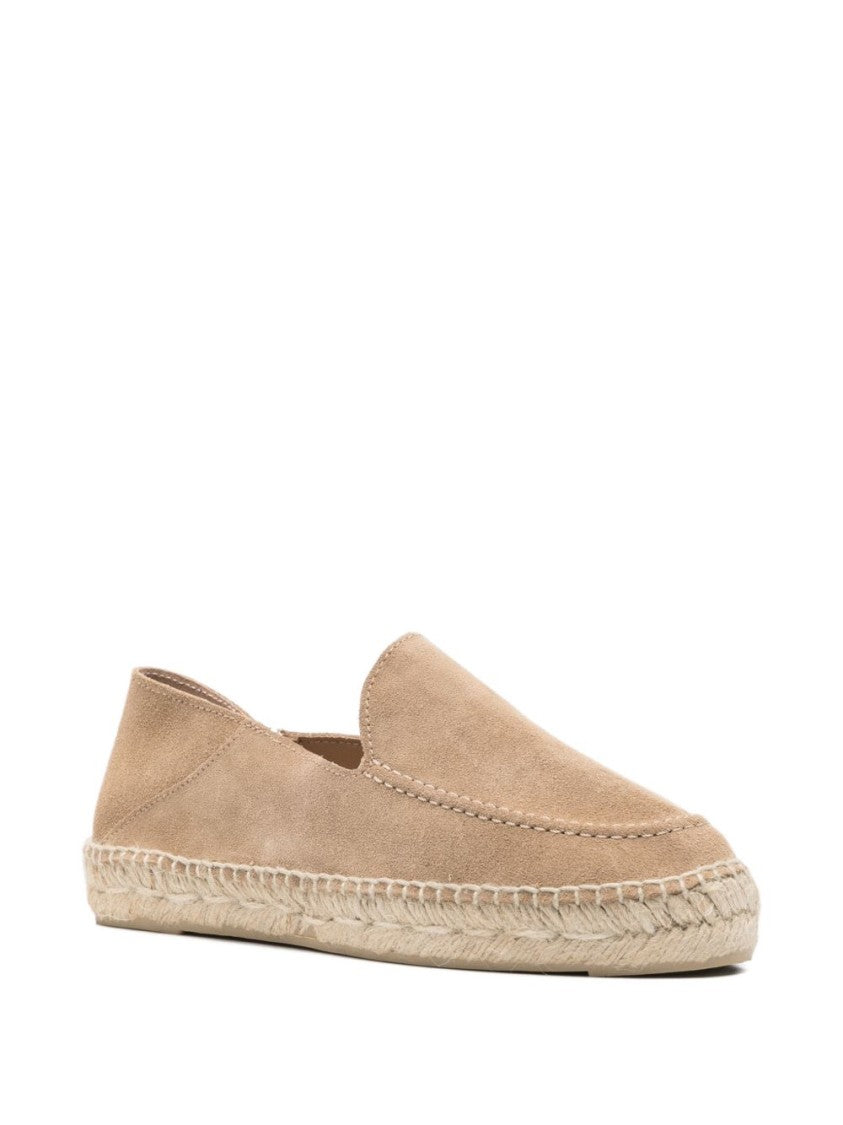 Manebi Hemptons Classic Slip-On Jute Espadrilles