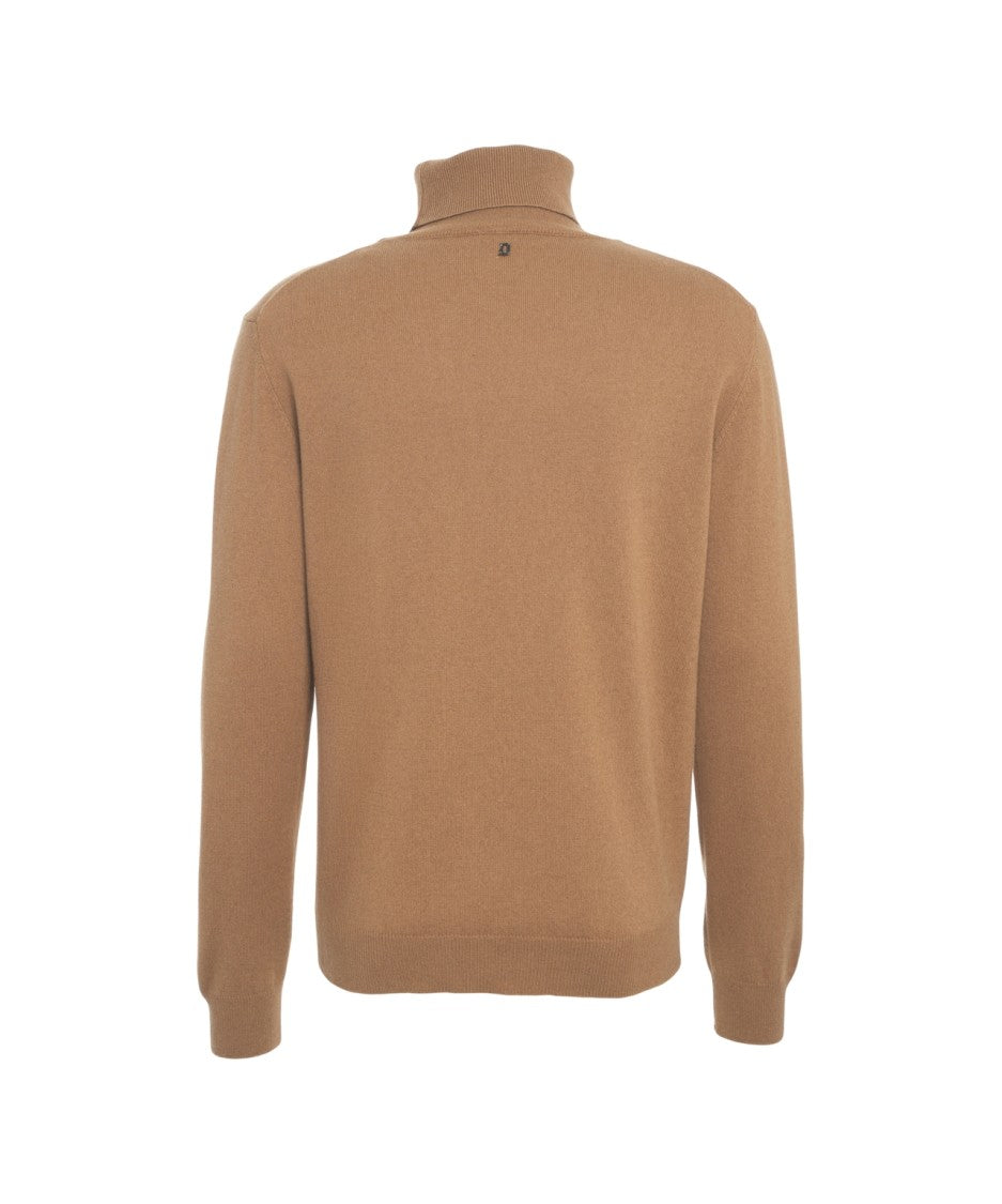 Dondup Wool Blend Turtleneck Sweater