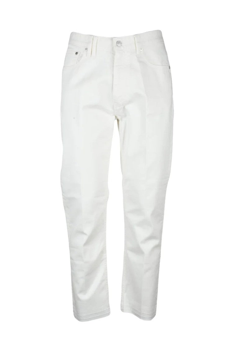 Cycle White Classic Denim Jeans