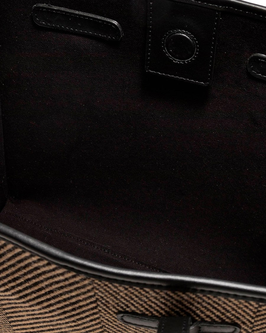 Marcella Club X Gianni Chiarini Marcella Brown Shoulder Bag