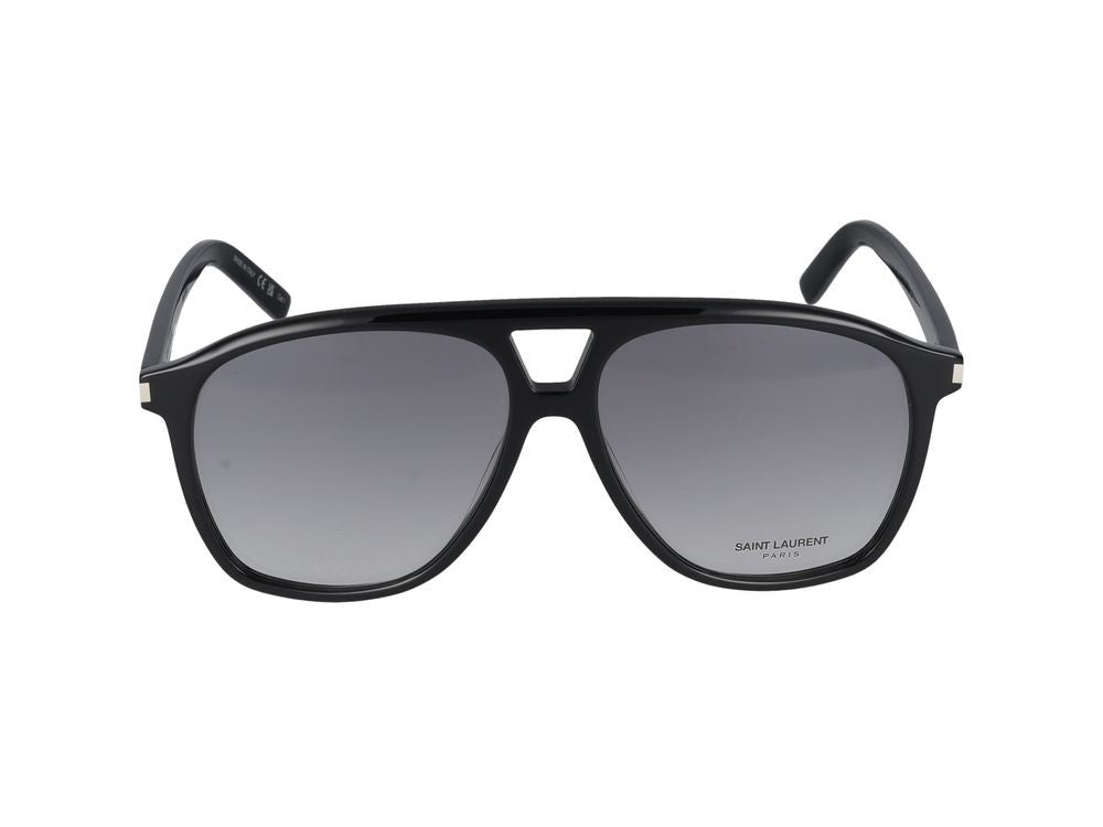 Saint Laurent Sunglasses Sl 596 Dune 006 Black Black Grey 58/14/145