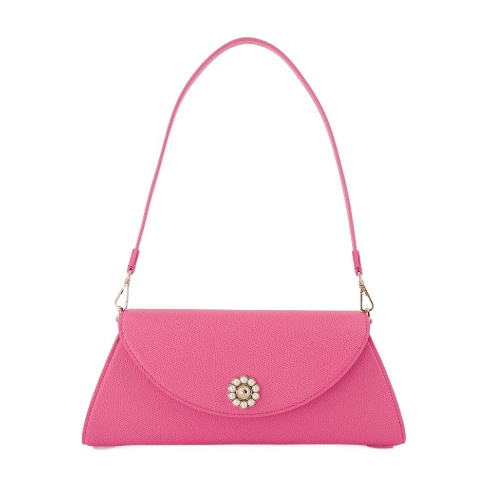 Simone Rocha Valentine Shoulder Bag - Leather - Pink
