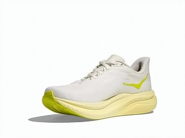 Hoka Mesh Sneakers With Cushioned Rubber Sole