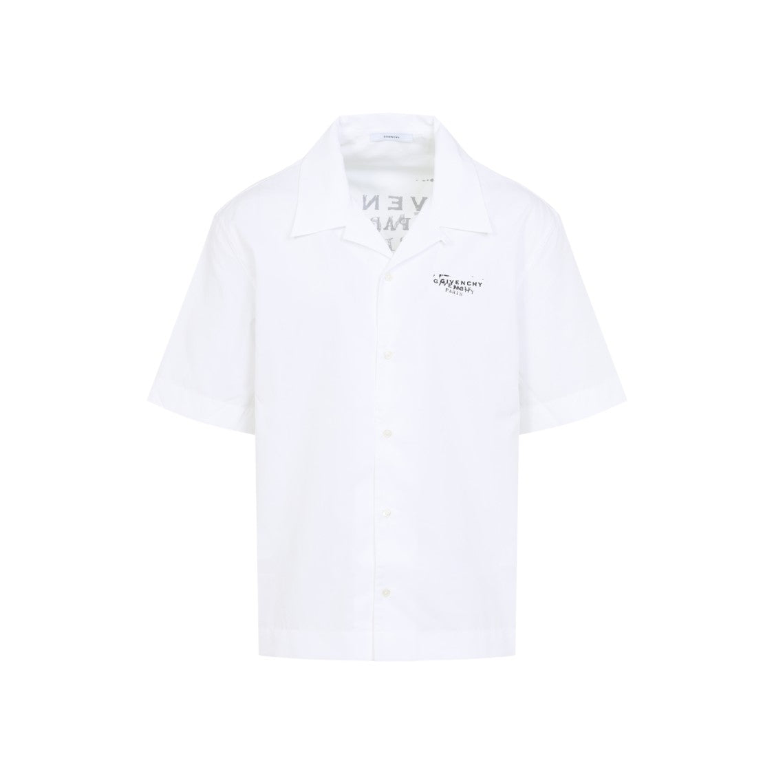 Givenchy White Cotton Shirt