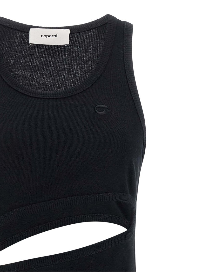 Coperni 'Spiral' Dress
