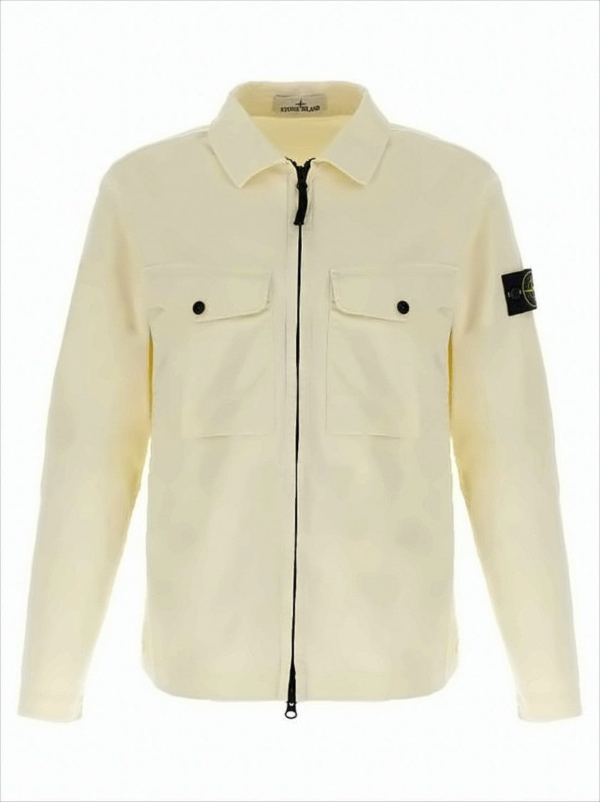 Stone Island Minimalist Light Cream Jacket