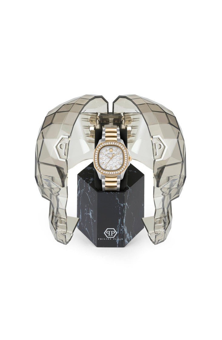 Philipp Plein $Pectre Lady Crystal Watch