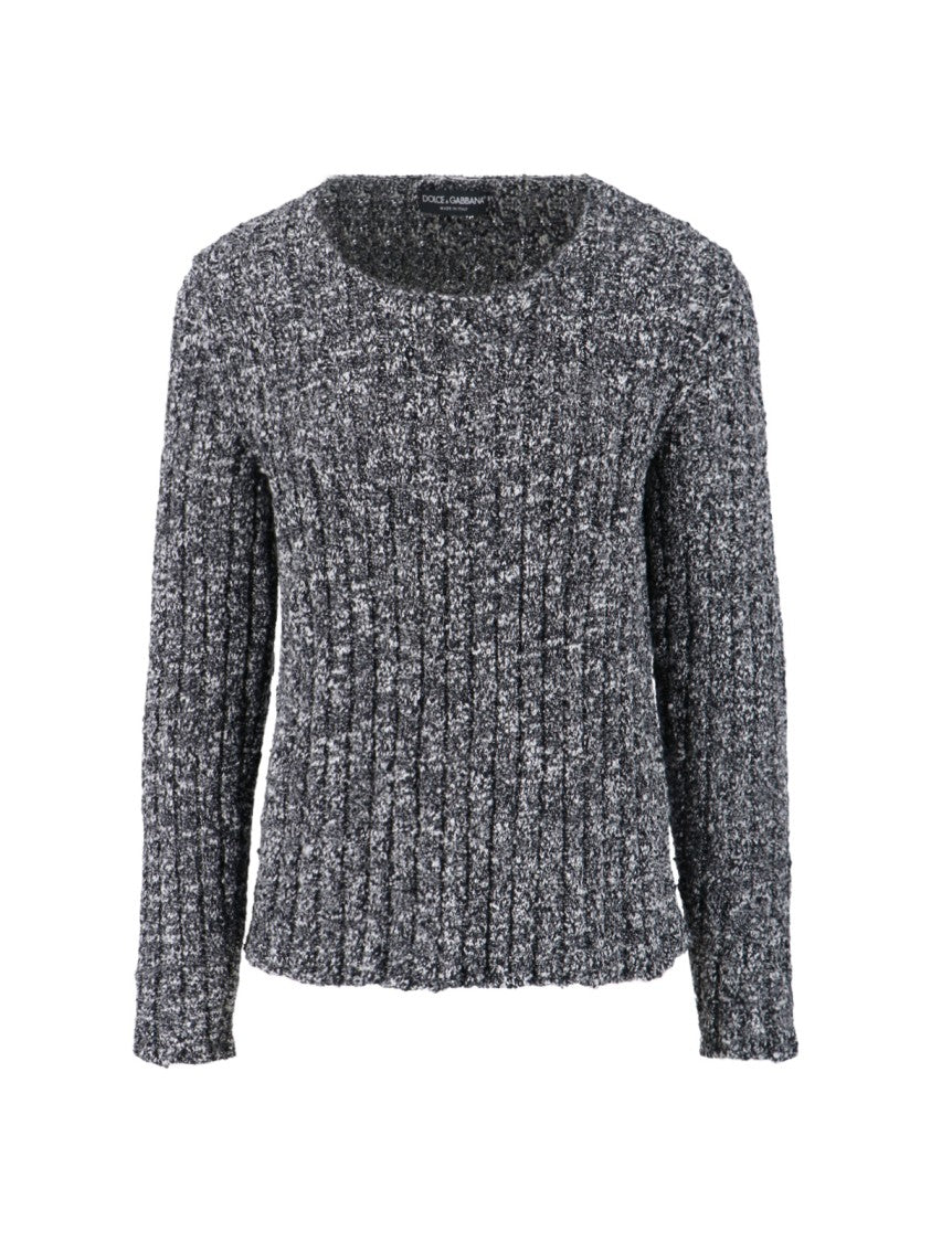 Dolce & Gabbana Sweater – Black