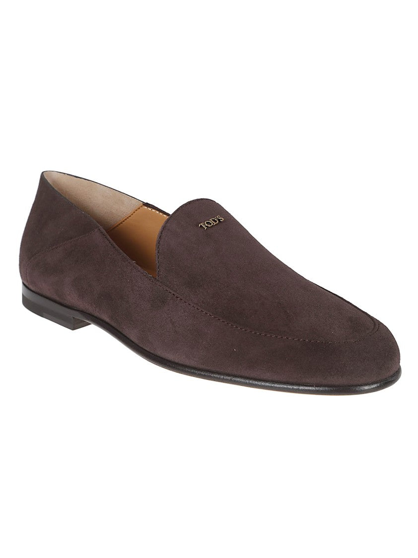 Tod's Suede Suede T-Timeless Mules