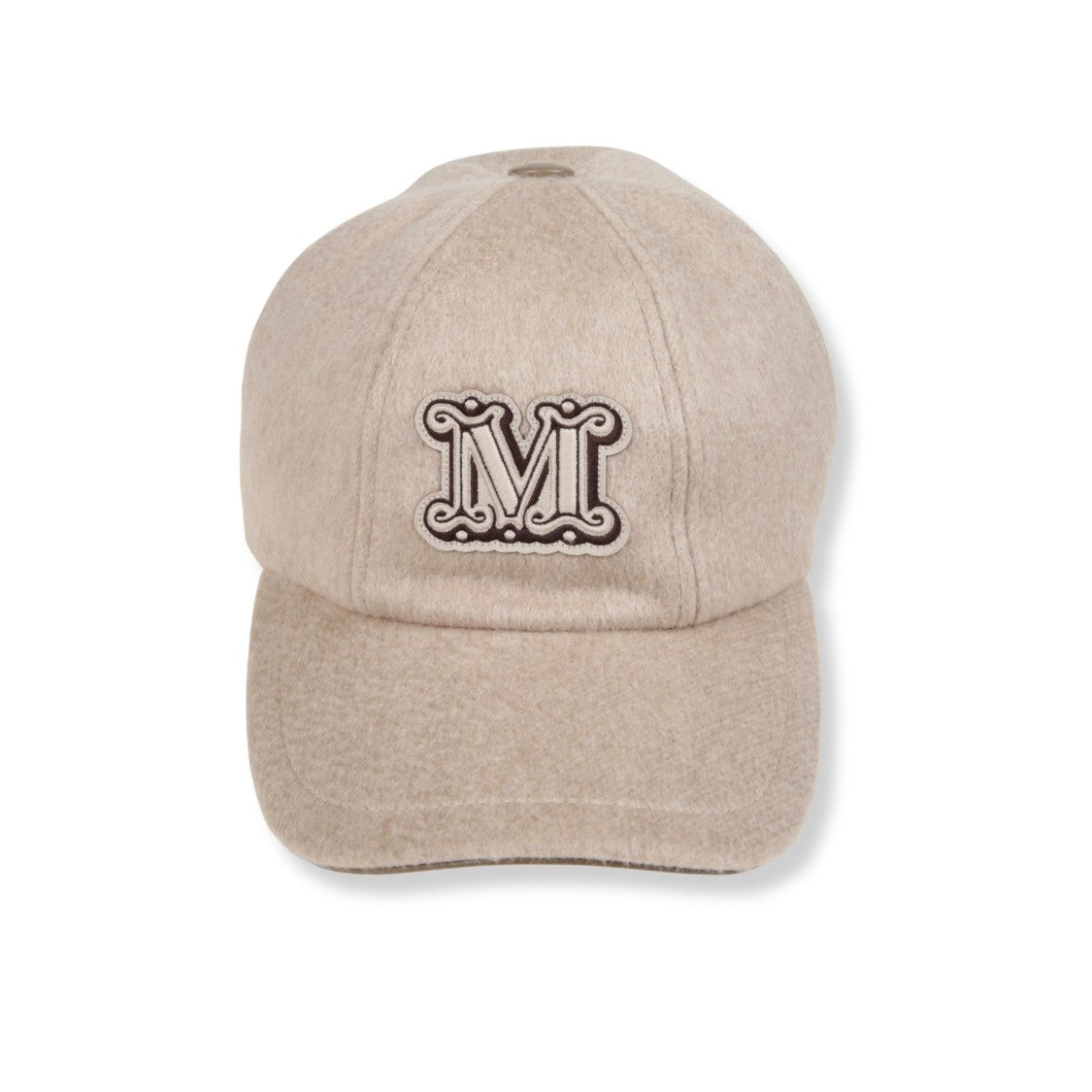 Max Mara Durante Cashmere Baseball Cap