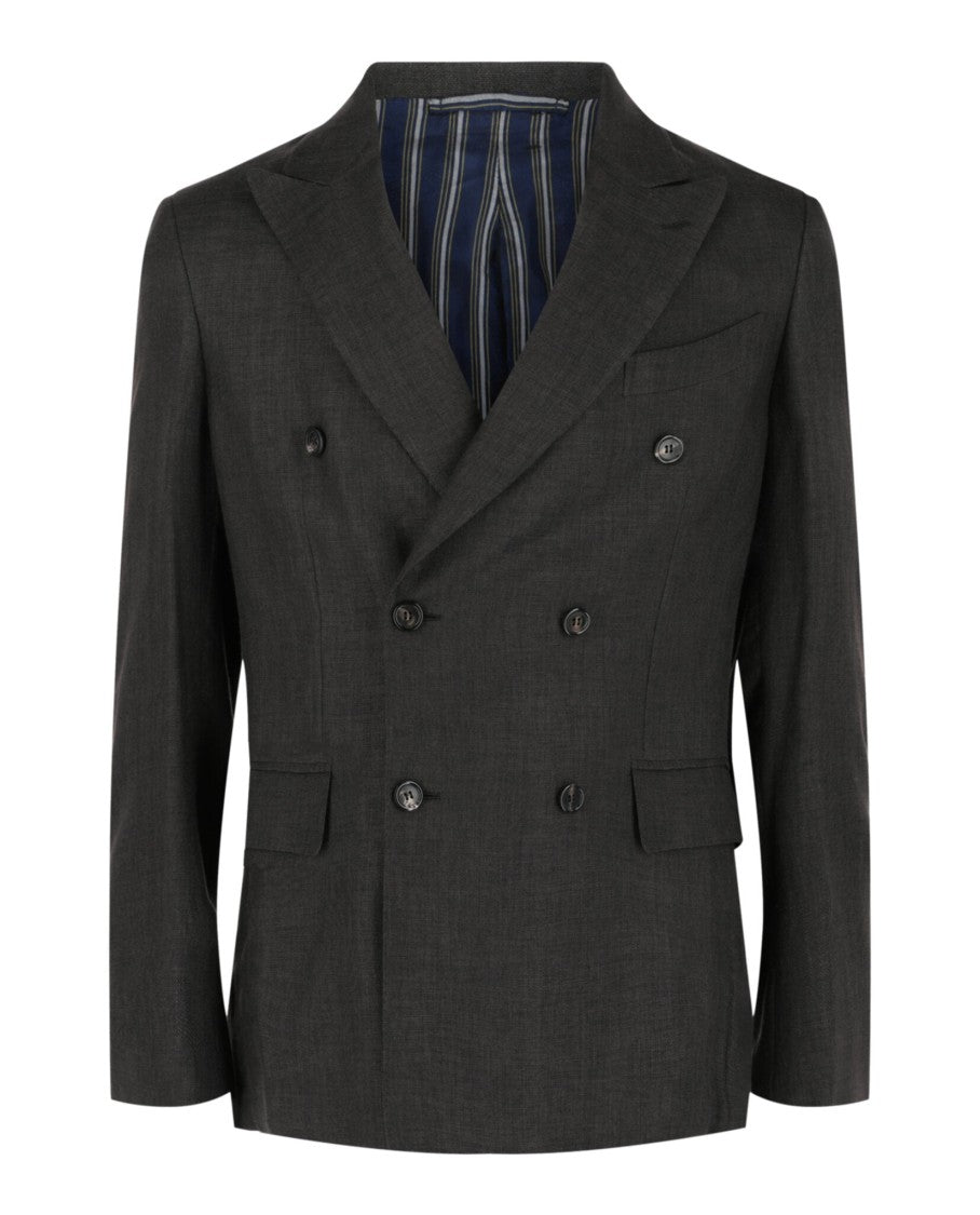 Brioni Double Breasted Blazer