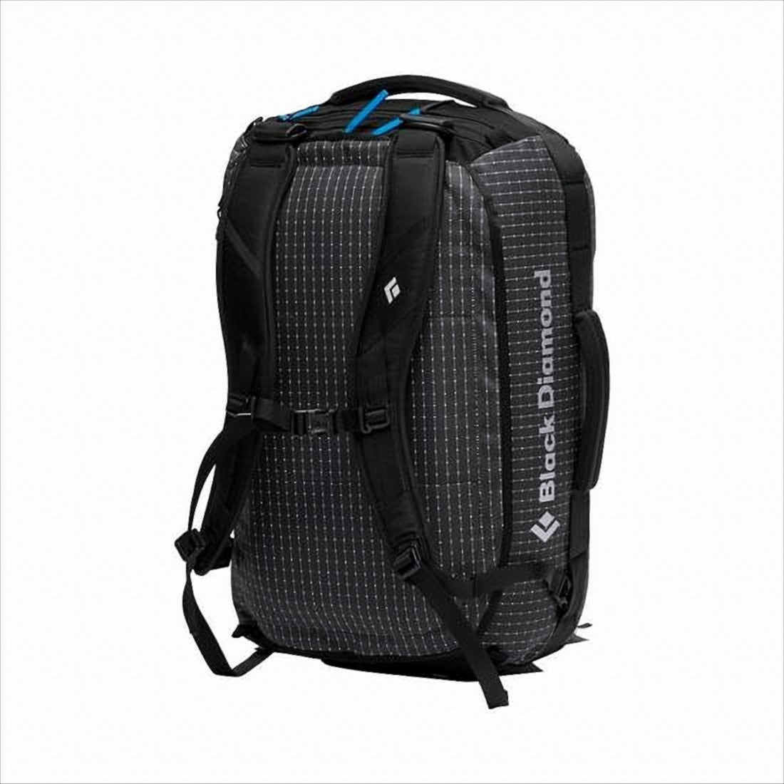 Black Diamond Durable Duffle Bag With Padded Straps