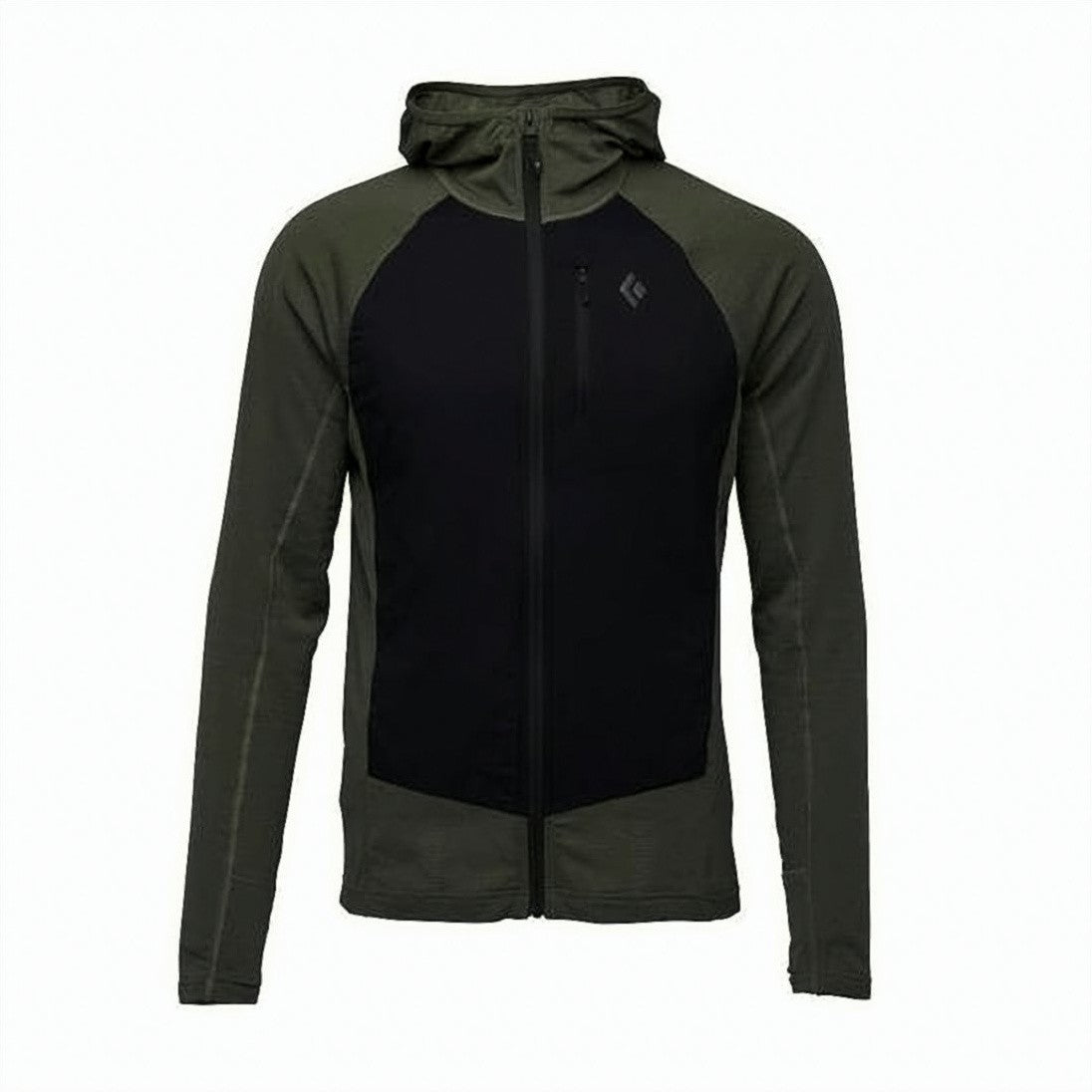 Black Diamond Two-Tone Fitted Jacket