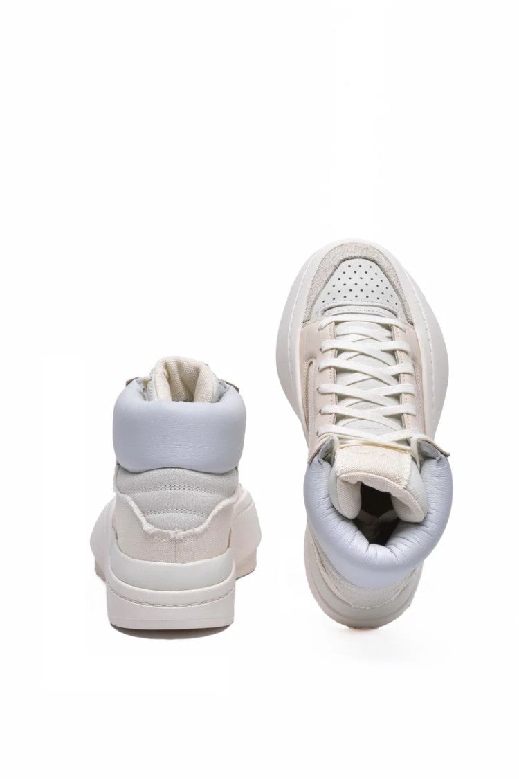 Y-3 Centennial Hi Sneakers - White