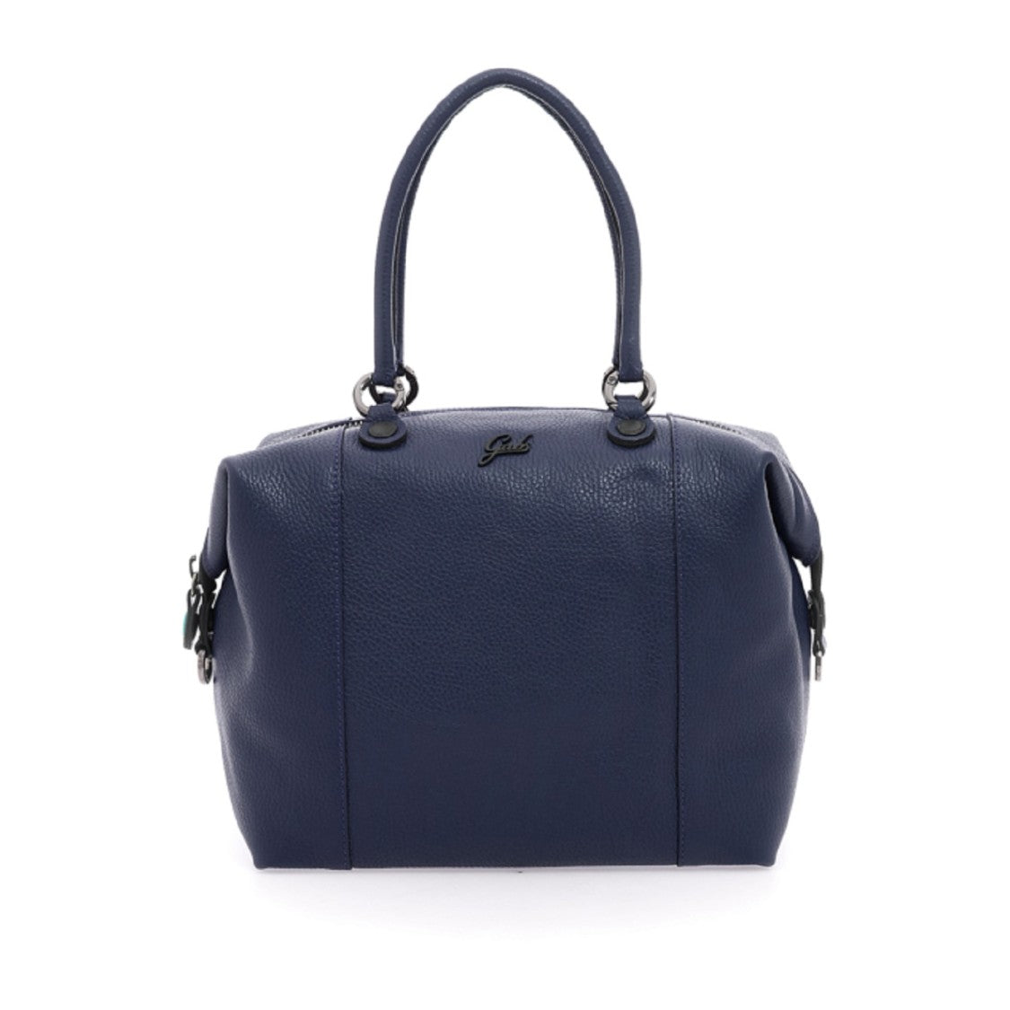 Gabs Transformative Blue Textured Leather Tote Bag