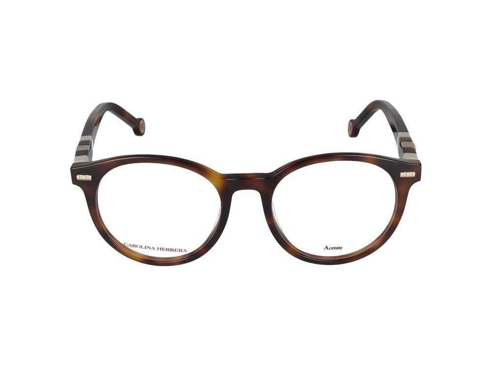 Carolina Herrera Eyeglasses Ch 0049 C1h Avana Avorio 50/18/145