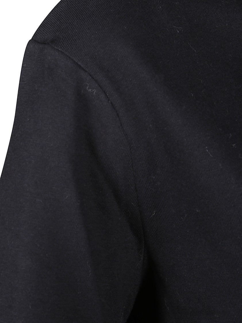 Majestic Filatures Boxy Fit Short-Sleeved Top With Round Neckline