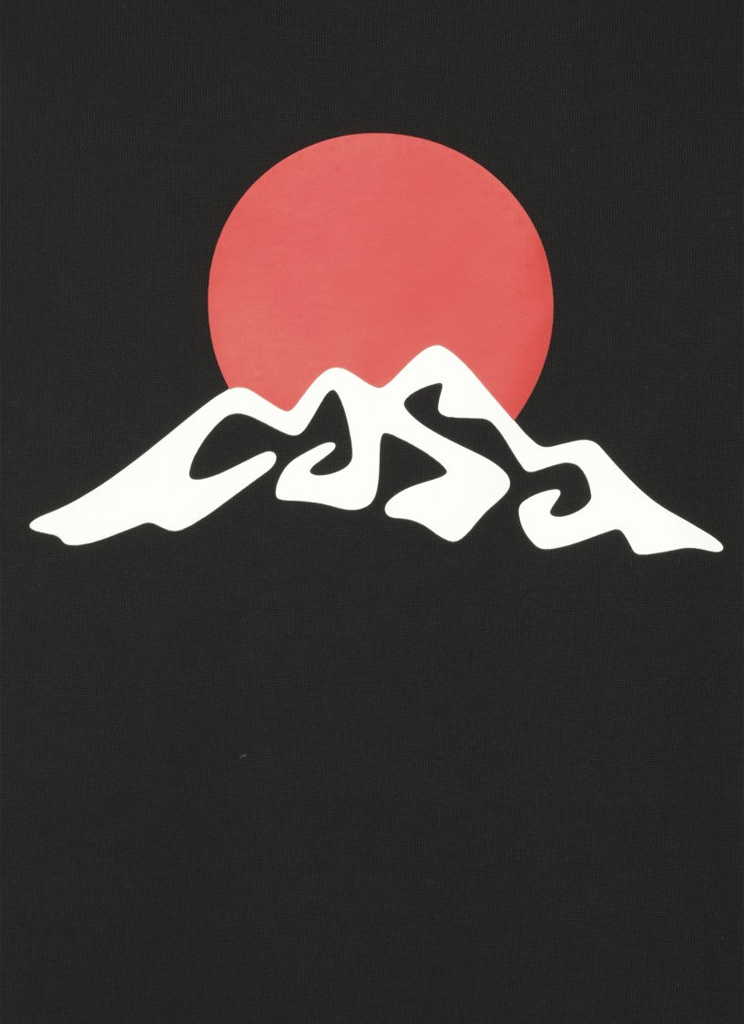 Casablanca Montagne White Snow T-Shirt