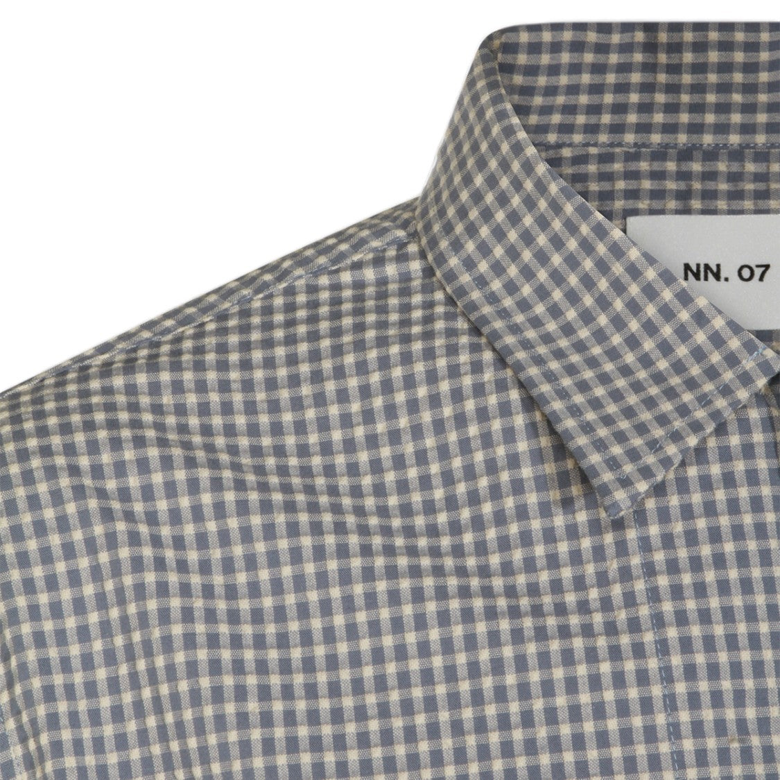 Nn.07 Muted Checkered Button-Down Shirt