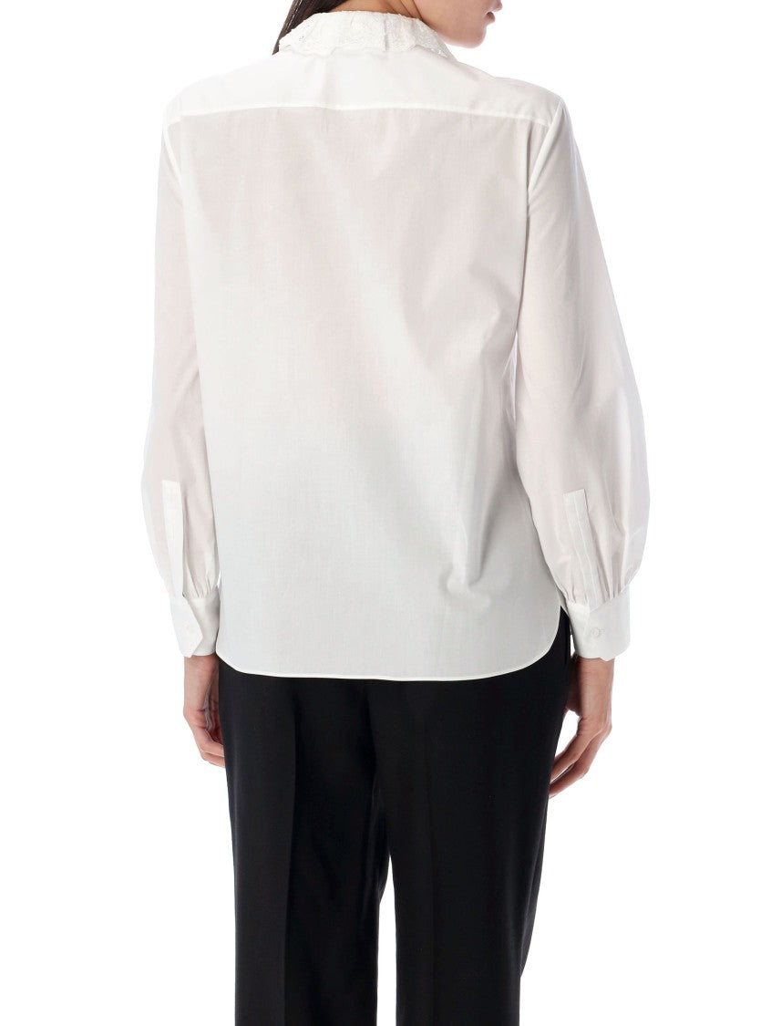 Saint Laurent Cotton Poplin Shirt